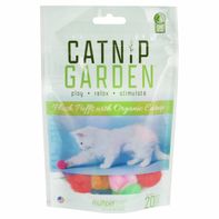Catnip Garden Multipet Organic Catnip Plush Puffs️