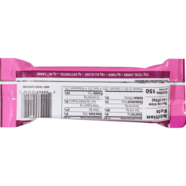 Quest Crispy Birthday Cake Flavored Protein Bar