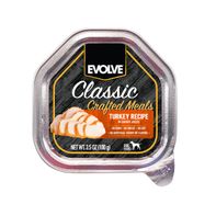 EVOLVE Classic Crafted Meals with Turkey, Wet Dog ...
️