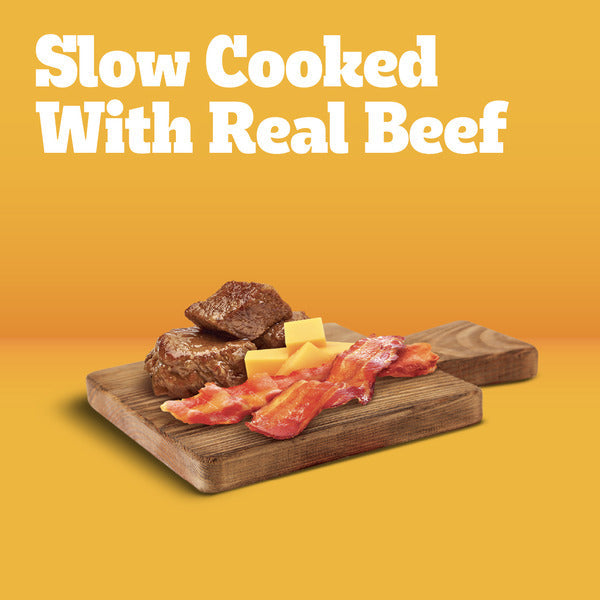 Pedigree Chopped Ground Dinner Beef, Bacon & Cheese Flavor Dog Food