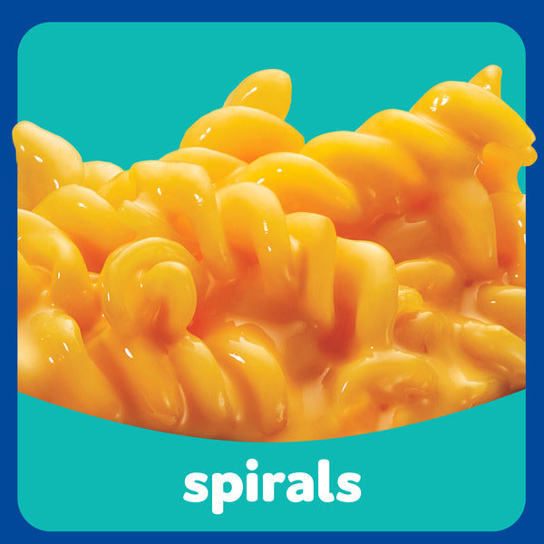 Kraft Spirals Mac & Cheese Macaroni and Cheese Dinner