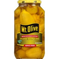 Mt. Olive Pickles, Pepperoncini, Delicatessen Styl...
️