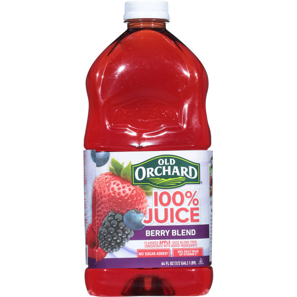 Old Orchard 100% Juice, Berry Blend