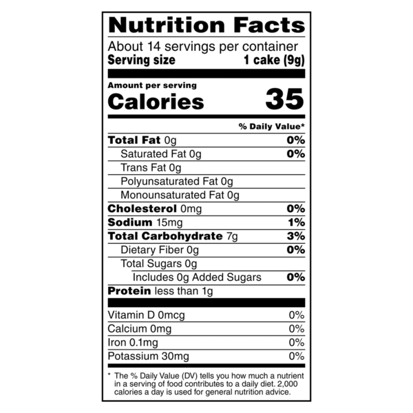 Quaker Lightly Salted Rice Cakes