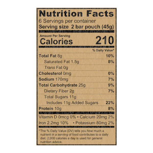 Kodiak Granola Bars, Crunchy, Chocolate Chip