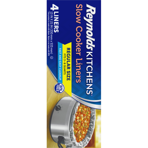 Reynolds Regular Size Slow Cooker Liners