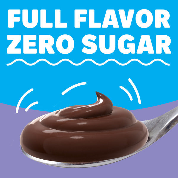 Jell-O Zero Sugar Chocolate Flavor Instant Pudding & Pie Filling