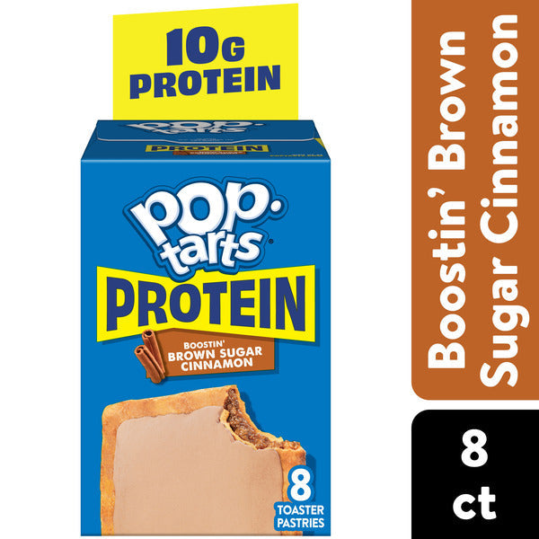 Pop-Tarts Protein Boostin&