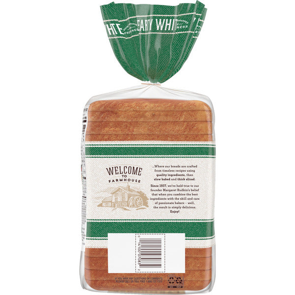 Pepperidge Farm Farmhouse Hearty White Bread
