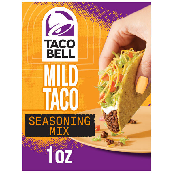 Taco Bell Mild Taco Seasoning Mix