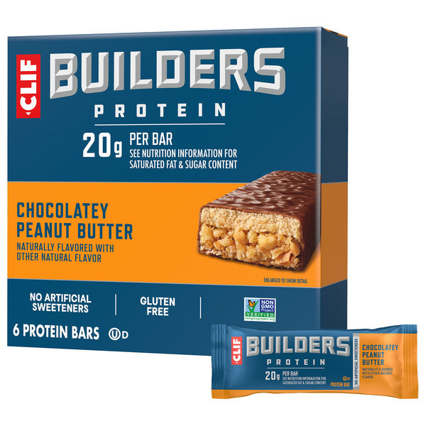 BUILDERS Chocolate Peanut Butter Bar