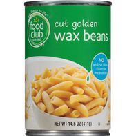 Food Club Cut Golden Wax Beans️