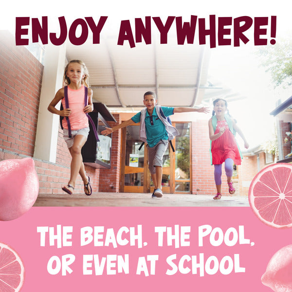 Kool-Aid Unsweetened Pink Lemonade Naturally Flavored Powdered Soft Drink Mix