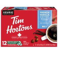 Tim Hortons French Vanilla Coffee K-Cup Pods️ DestGlow