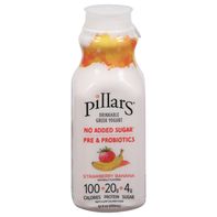 Pillars Yogurt, Greek, Drinkable, Strawberry Banan...
️ DestGlow