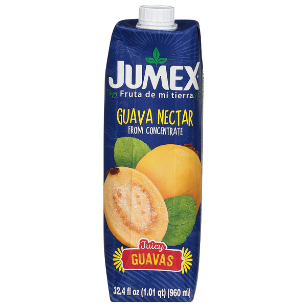 Jumex Nectar, from Concentrate, Guava