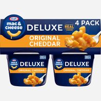 Kraft Deluxe Original Cheddar Mac & Cheese Microwa...
️