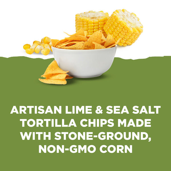 Frontera Lime & Sea Salt Tortilla Chips, Non-GMO, Small Batch
