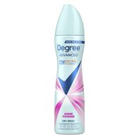 Degree Antiperspirant Deodorant Dry Spray Sheer Po...
️