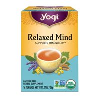 Yogi Tea Herbal Tea, Relaxed Mind, Caffeine Free️