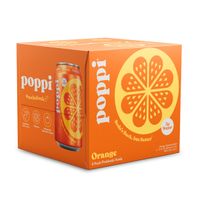 Poppi Prebiotic Soda Orange️