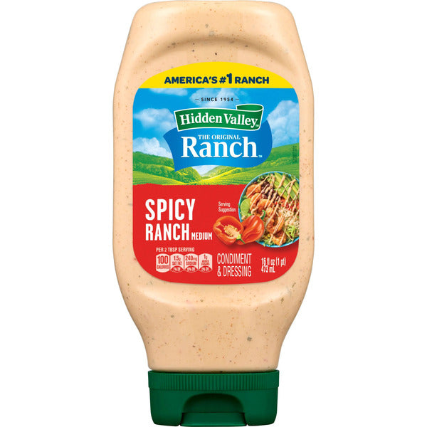 Hidden Valley Spicy Ranch Topping and Dressing