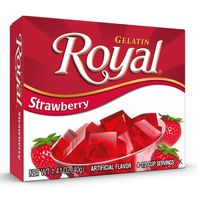 Royal Strawberry Gelatin Mix️