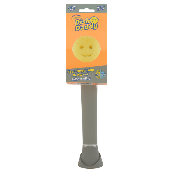 Scrub Daddy Dishwand, Self-Standing, Soft Firm