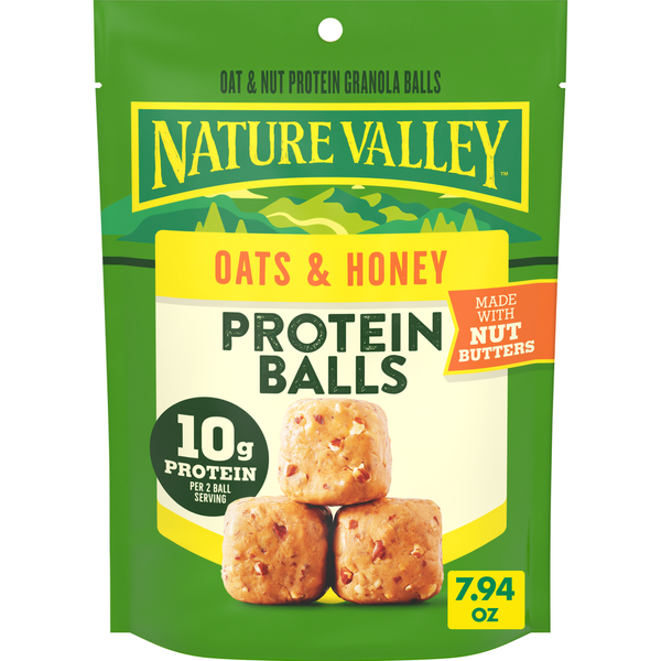 Nature Valley Oats and Honey Protein Granola Balls