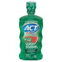 ACT Anticavity Fluoride Rinse, Wild Watermelon️