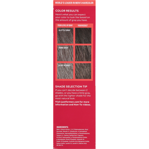 Just For Men Dark Brown A-45 Easy Comb-in Color