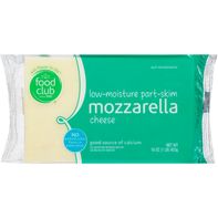 Food Club Cheese, Low-Moisture, Part-Skim, Mozzare...
️ DestGlow