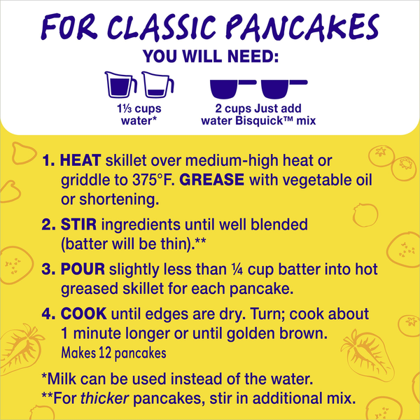 Betty Crocker Bisquick Buttermilk Pancake and Waffle Mix