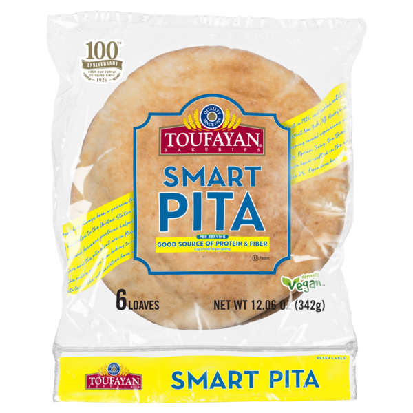 Toufayan Bakeries Smart Pita Bread