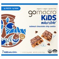 GoMacro Oatmeal Chocolate Chip Cookie MacroBar️