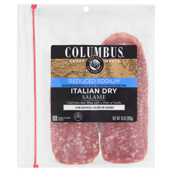 Columbus Reduced Sodium Italian Dry Salame