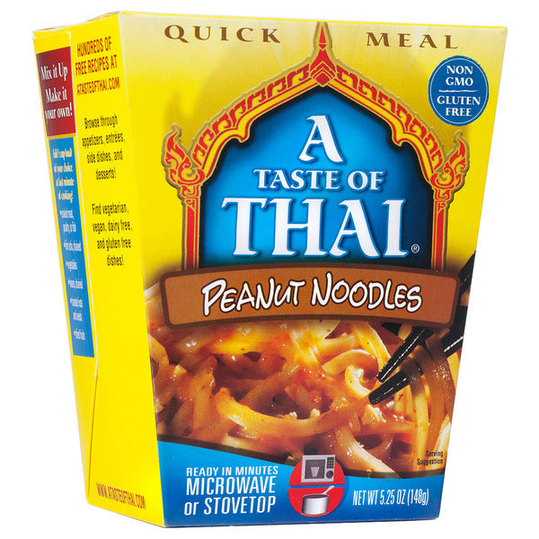 A Taste of Thai Peanut Noodles Quick Meal