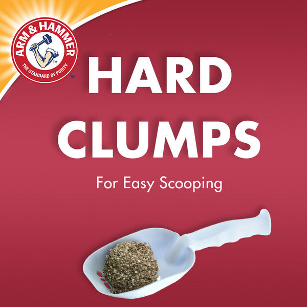 Arm & Hammer Multi-Cat Superior Odor Control Unscented Clumping Cat Litter