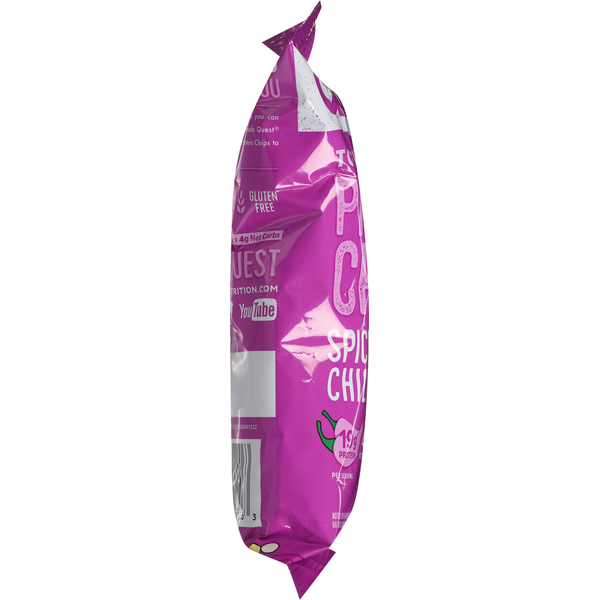 Quest Tortilla Style Spicy Sweet Chili Flavor Protein Chips