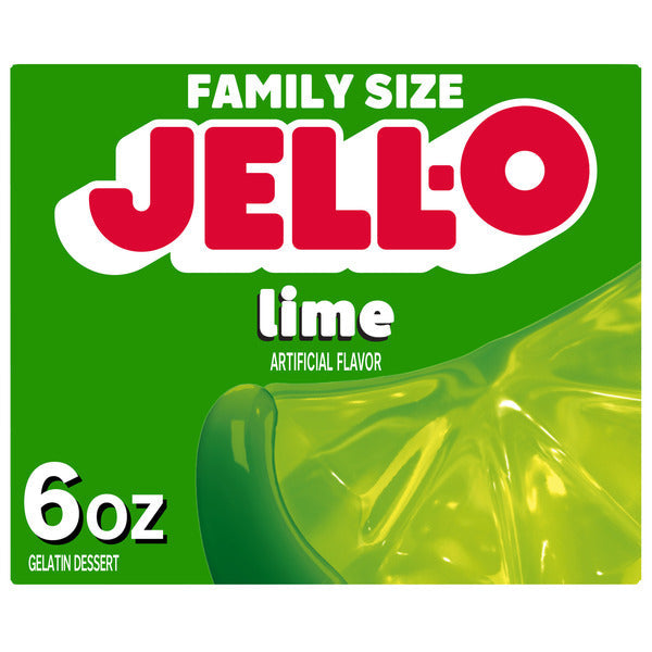 Jell-O Lime Gelatin Dessert Mix
