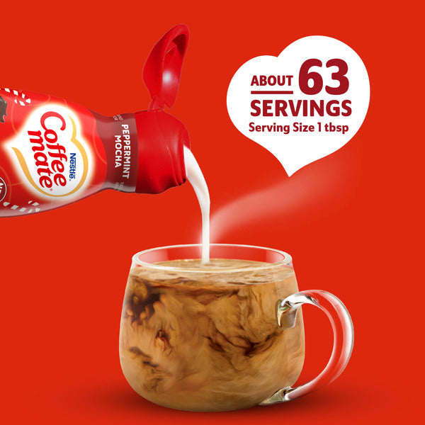 Coffee mate Peppermint Mocha Liquid Coffee Creamer