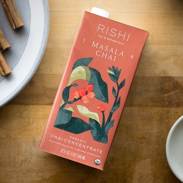 Rishi Tea & Botanicals Masala Chai Concentrate