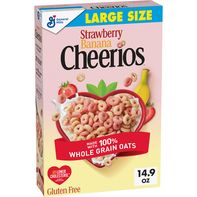 General Mills Strawberry Banana Cheerios Large Siz...
️