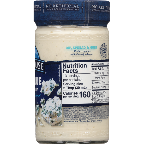 Litehouse Dressing & Dip, Big Blue