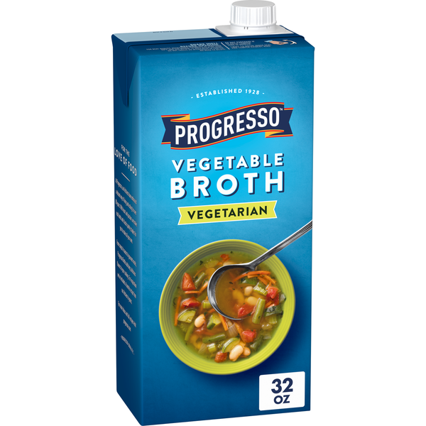 Progresso Vegetarian Vegetable Broth