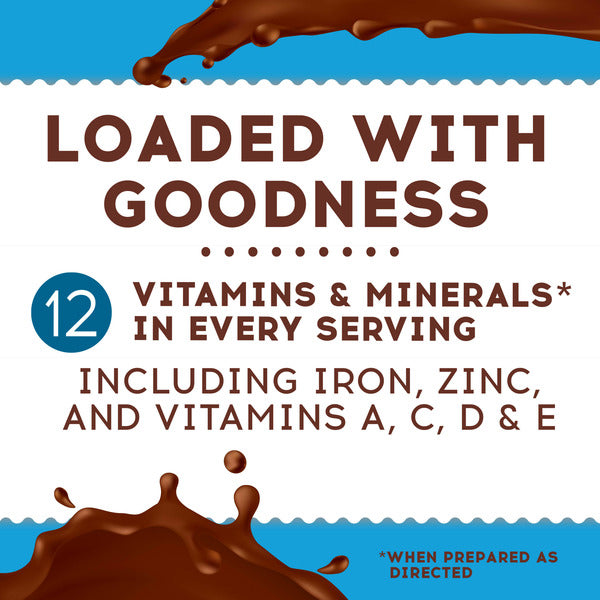 Ovaltine Rich Chocolate Powdered Drink Mix Canister