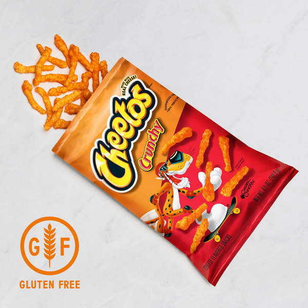 Cheetos Crunchy Cheese Flavored Snacks