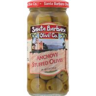 Santa Barbara Olive Co. Olives, Anchovy Stuffed️ DestGlow