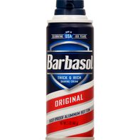 Barbasol Shaving Cream, Original, Thick & Rich️