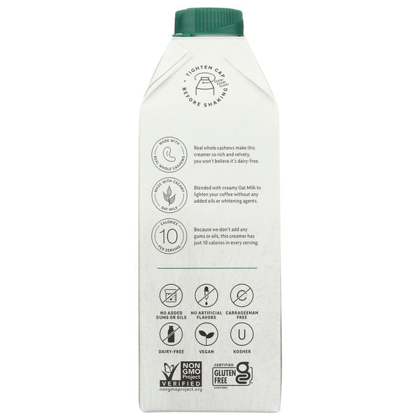 Elmhurst Unsweetened Cashew Creamer